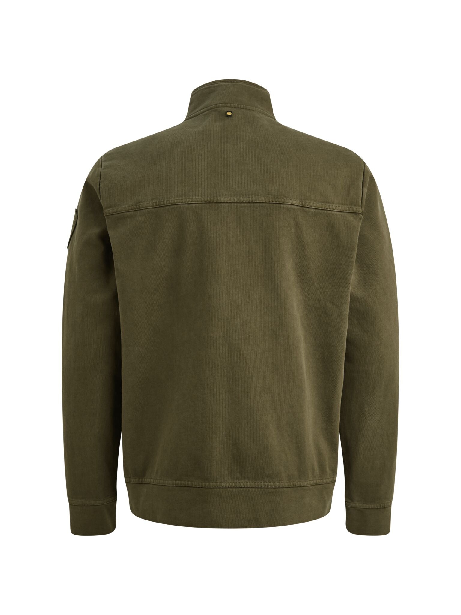 Hybridjacke aus Baumwolle - 6415-Ivy Green - Grün