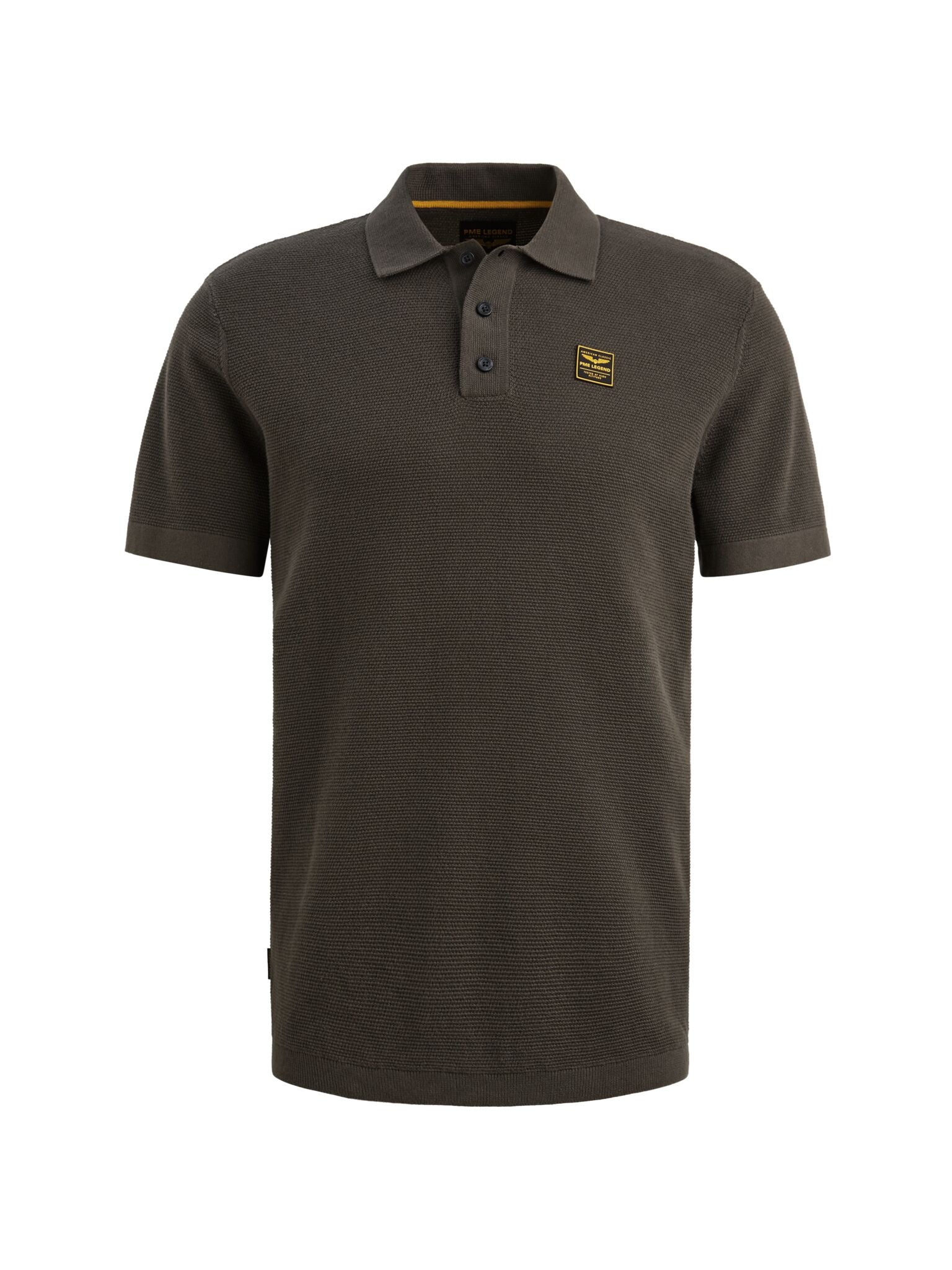 Poloshirt Regular Fit aus Baumwolle - 8039-Beluga - Grün
