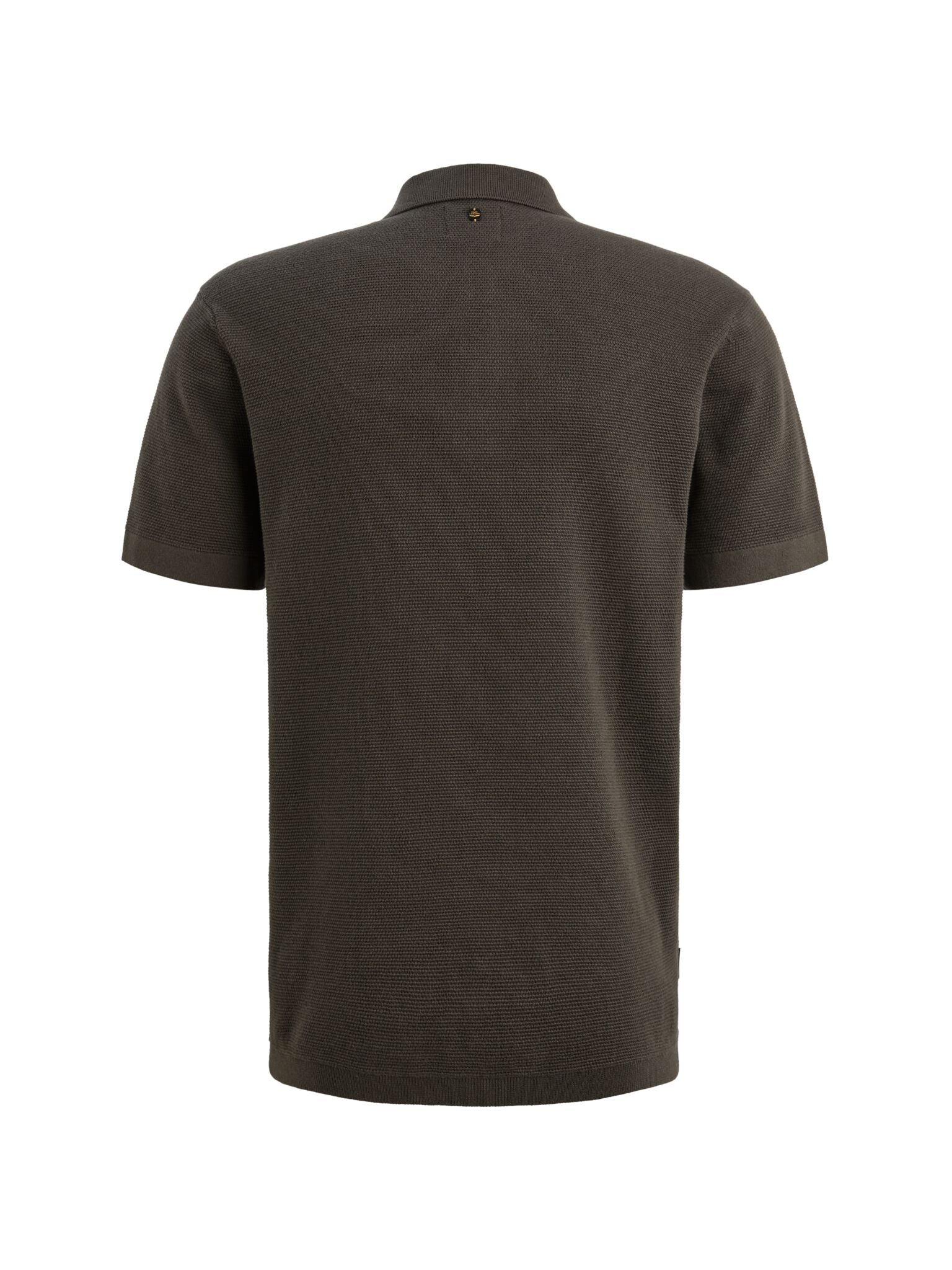 Poloshirt Regular Fit aus Baumwolle - 8039-Beluga - Grün