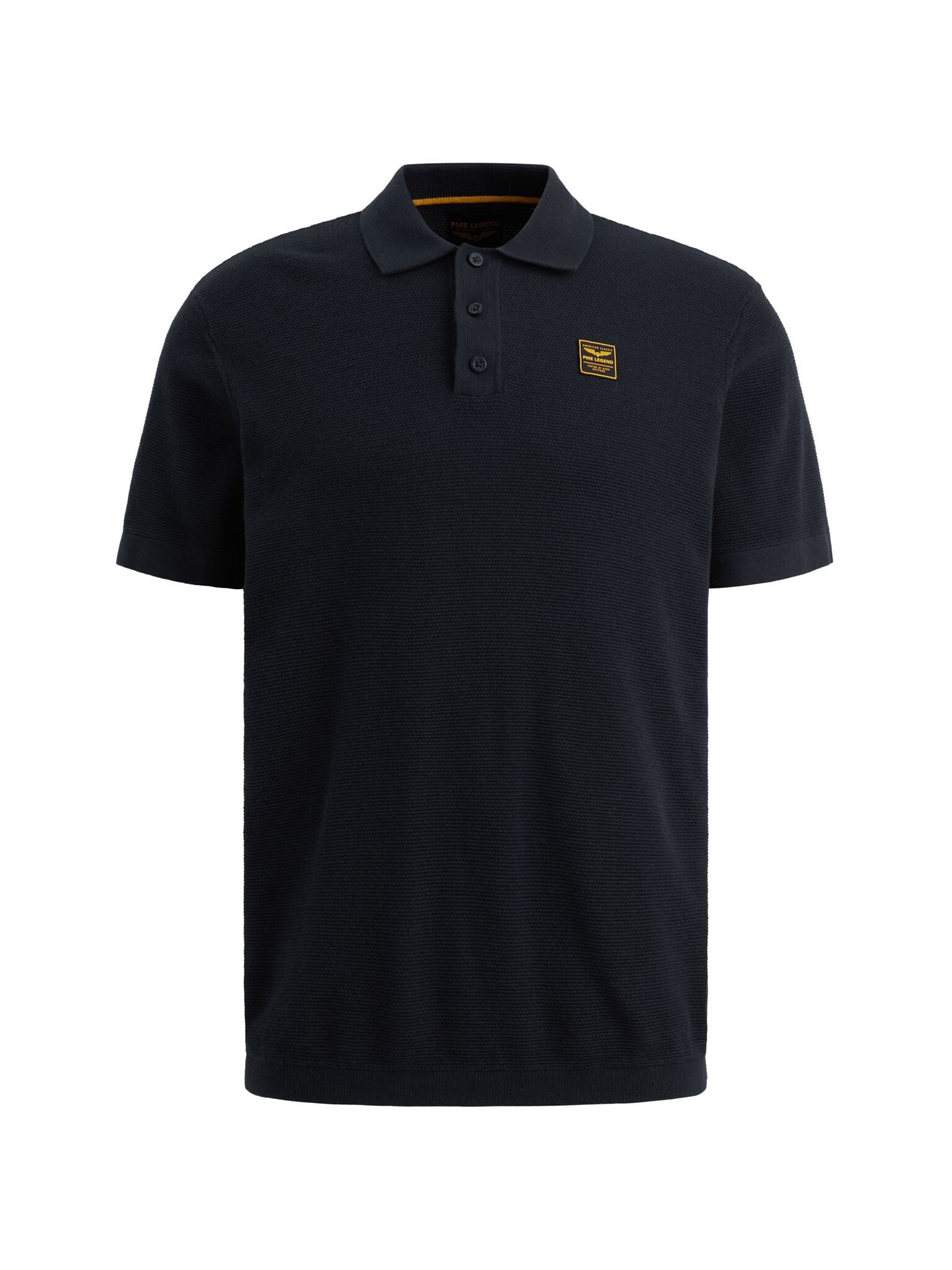 Poloshirt Regular Fit aus Baumwolle - 5281-Salute - Blau