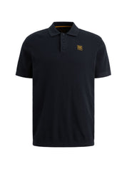 Poloshirt Regular Fit aus Baumwolle - 5281-Salute - Blau