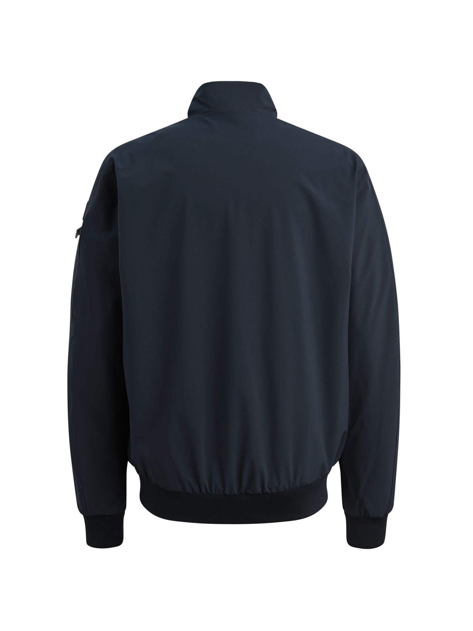 Bomberjacke mit Stehkragen - 5281-Salute - Blau