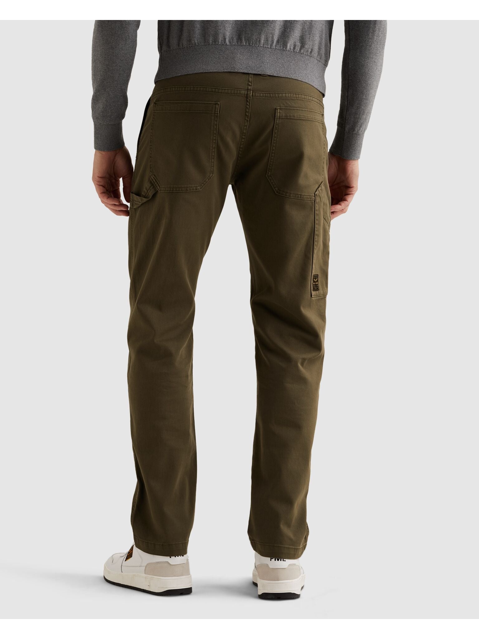 Cargohose Relaxed Fit - 6416-6416 - Grün