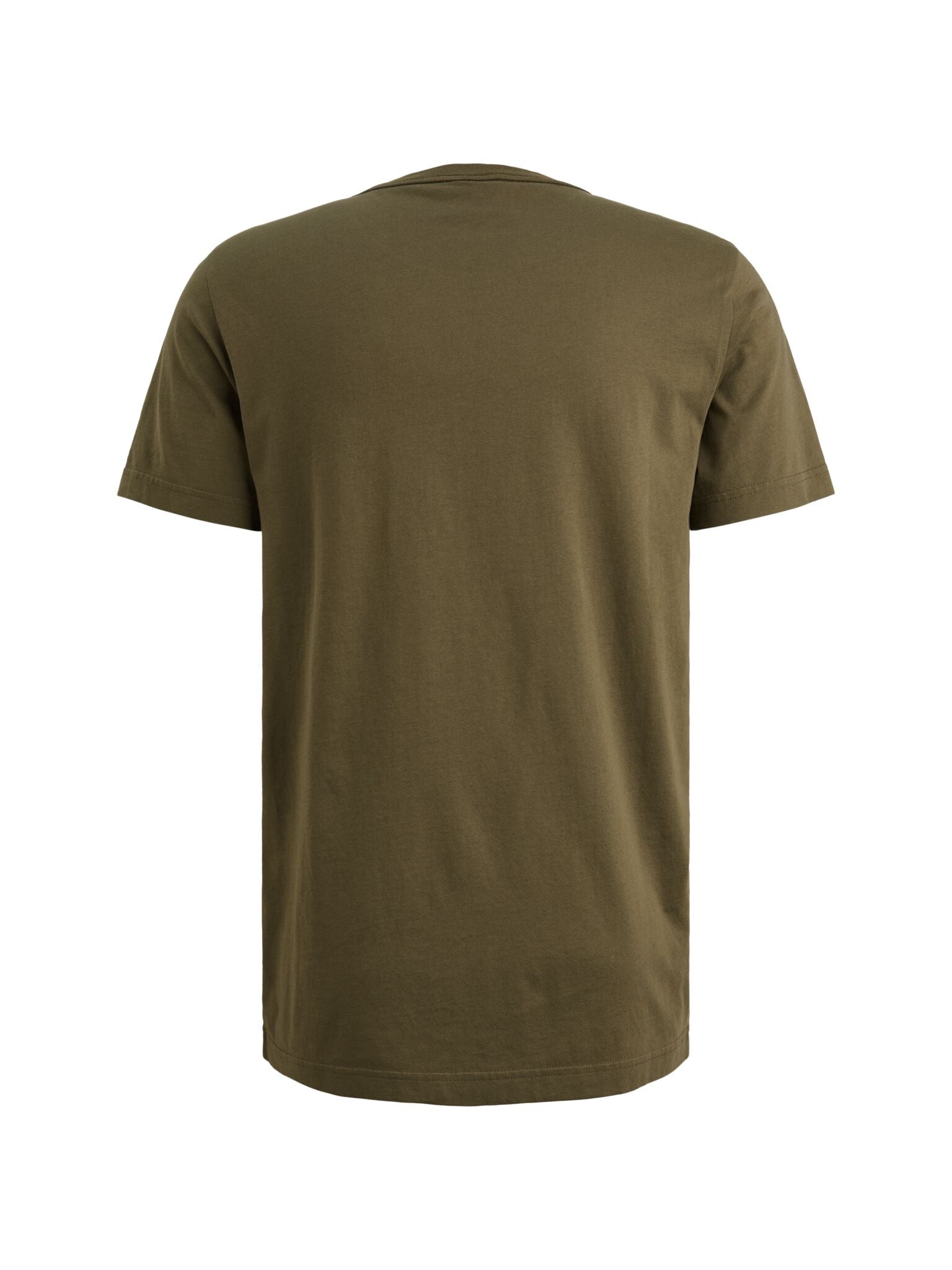 T-Shirt aus Baumwolle - 6415-Ivy Green - Grün