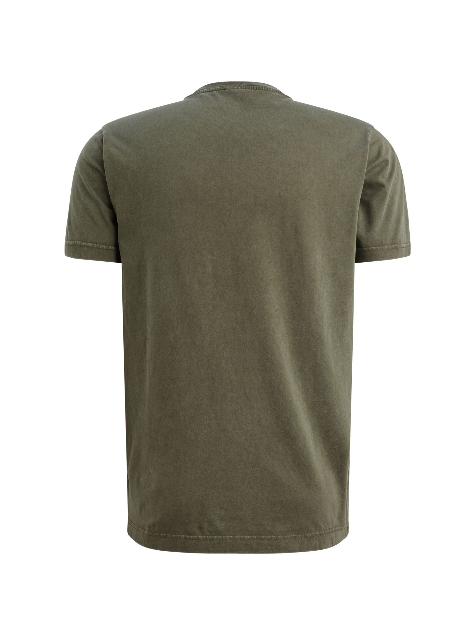 T-Shirt aus Baumwolle Regular Fit - 6415-Ivy Green - Grün