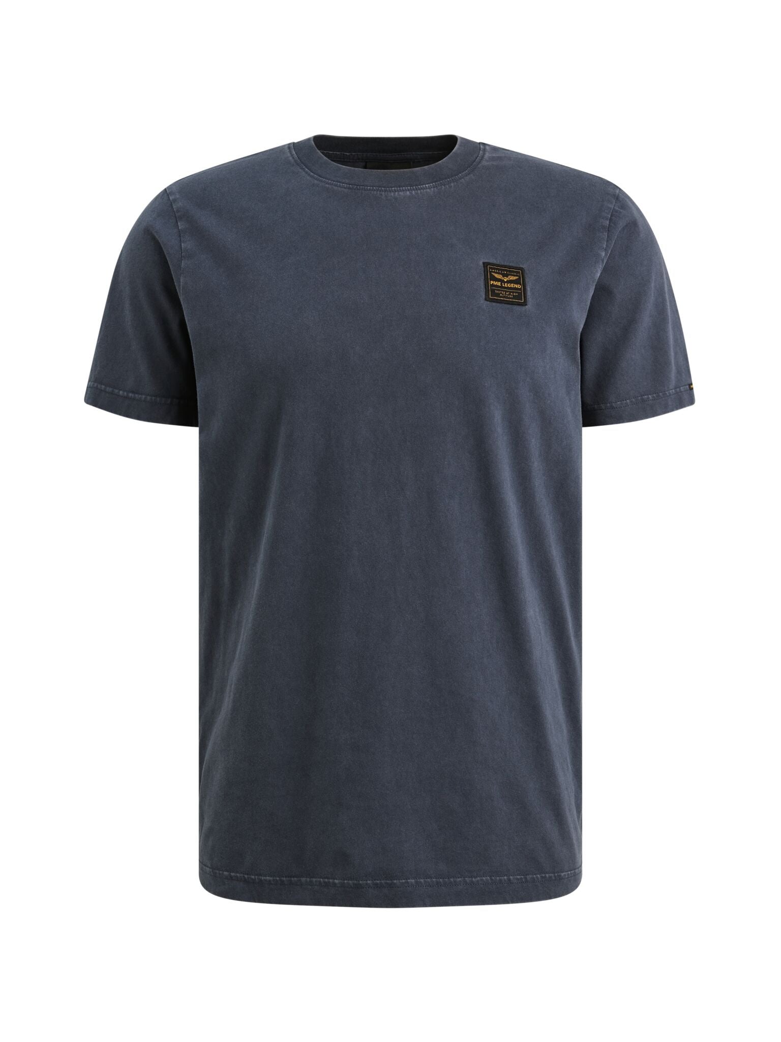 T-Shirt aus Baumwolle Regular Fit - 5116-Mood Indigo - Blau