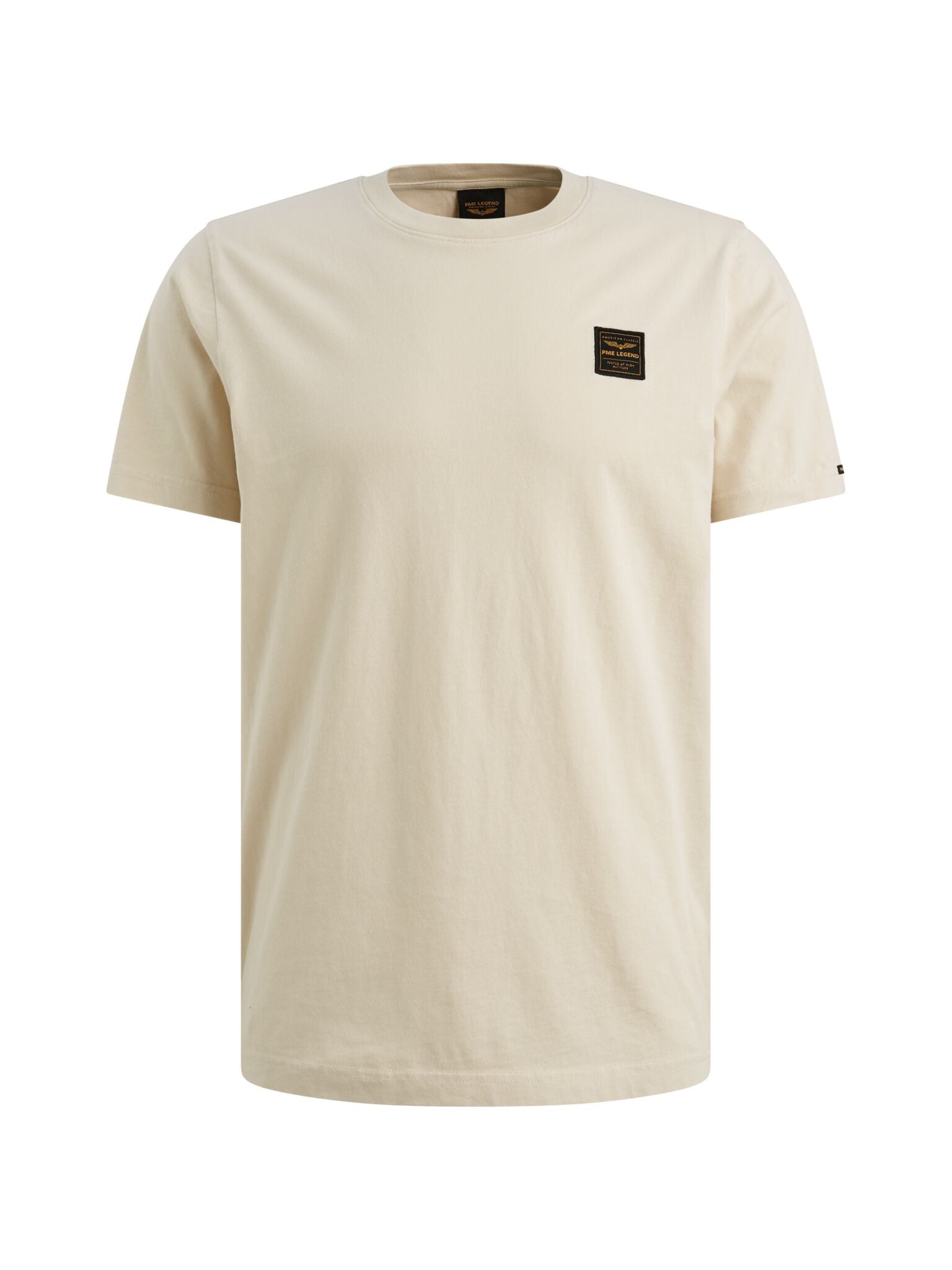 T-Shirt aus Baumwolle Regular Fit - 7013-Bone White - Weiß