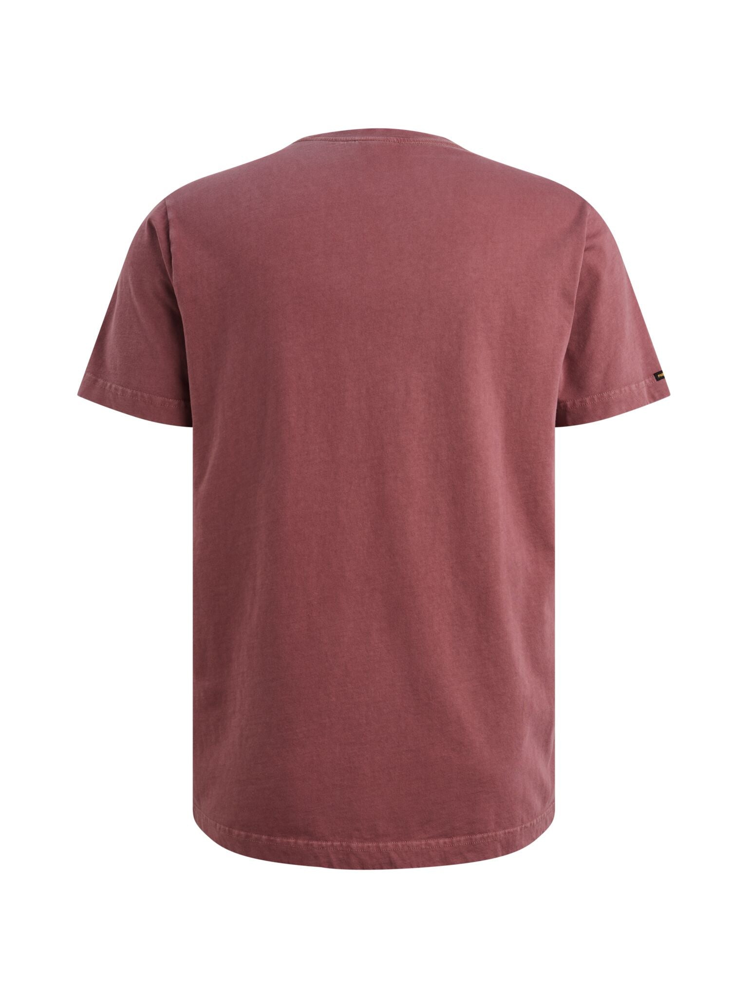 T-Shirt aus Baumwolle Regular Fit - 4085-Roan Rouge - Rot