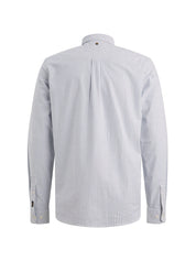 Hemd gestreift Regular Fit - 5040-Placid Blue - Blau