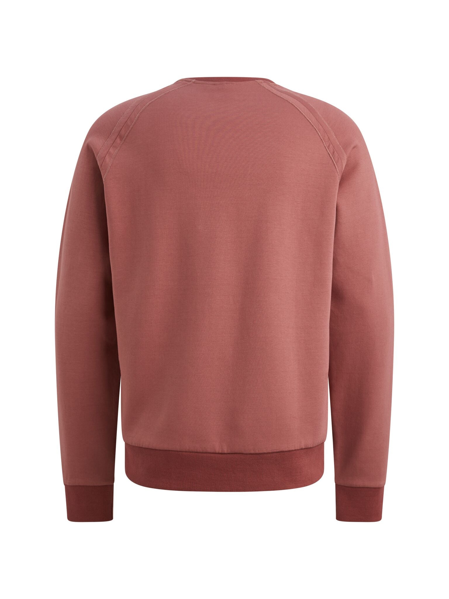 Sweatshirt aus Baumwollmix - 4085-Roan Rouge - Rot