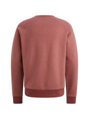 Sweatshirt aus Baumwollmix - 4085-Roan Rouge - Rot