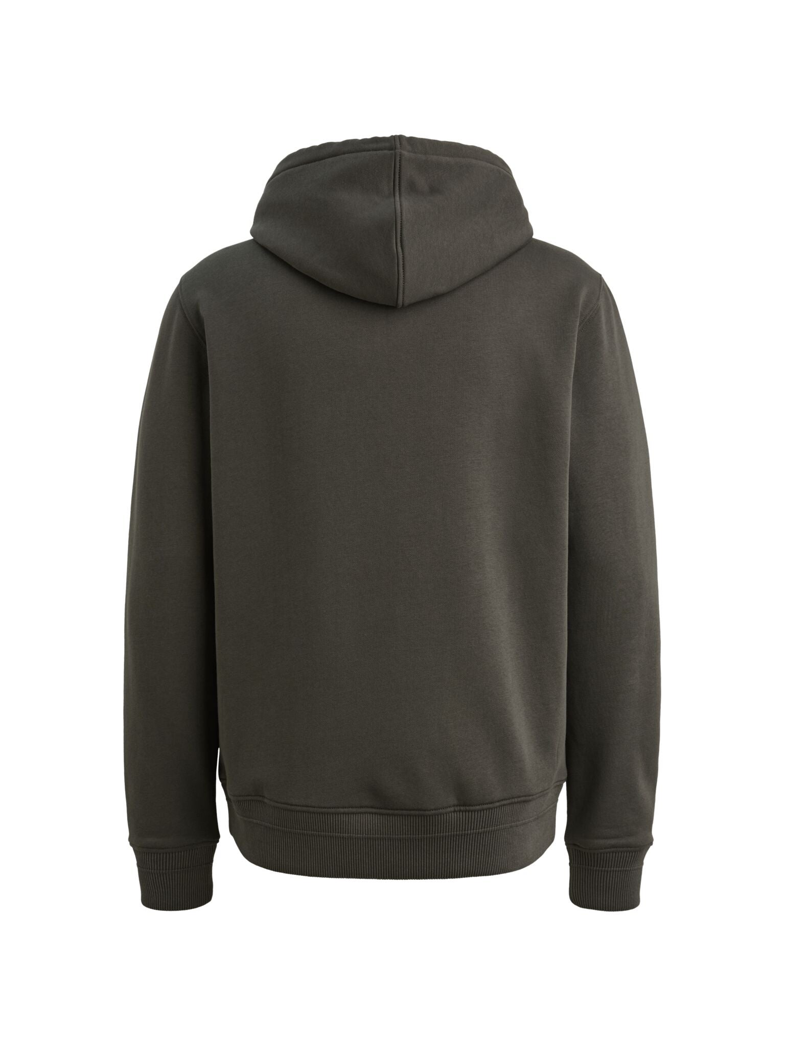 Sweatshirtjacke aus Baumwolle - 8039-Beluga - Grün