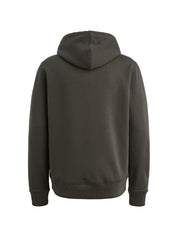 Sweatshirtjacke aus Baumwolle - 8039-Beluga - Grün