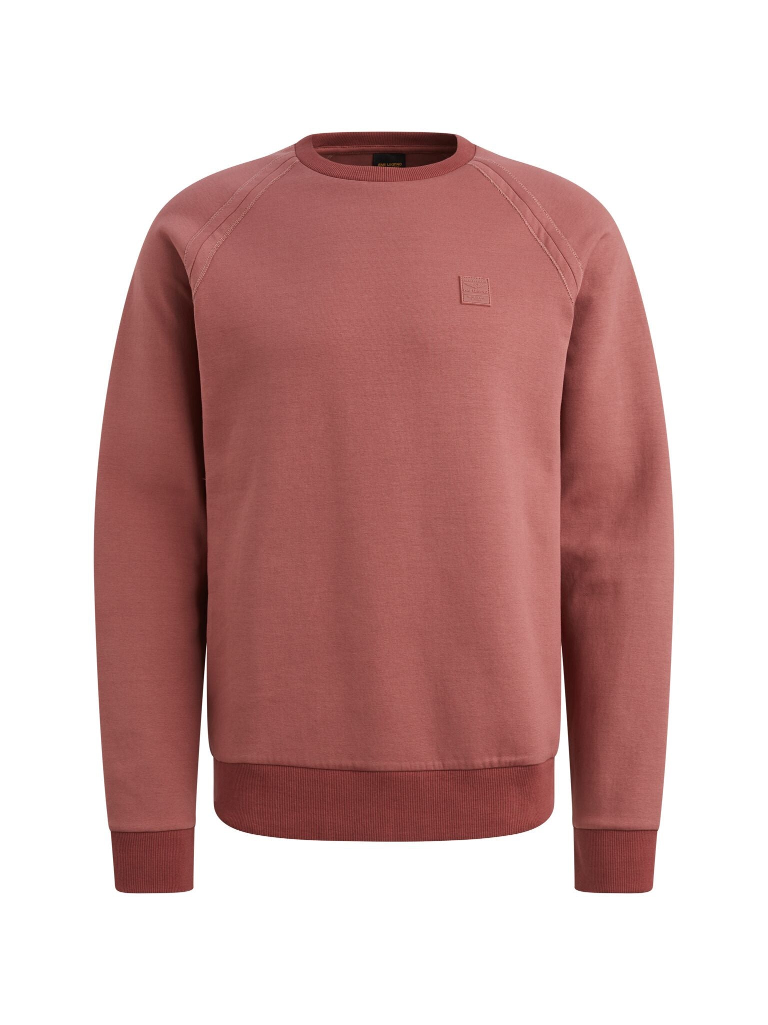 Sweatshirt aus Baumwollmix - 4085-Roan Rouge - Rot