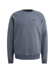 Sweatshirt aus Baumwollmix - 5106-Folkstone Grey - Blau