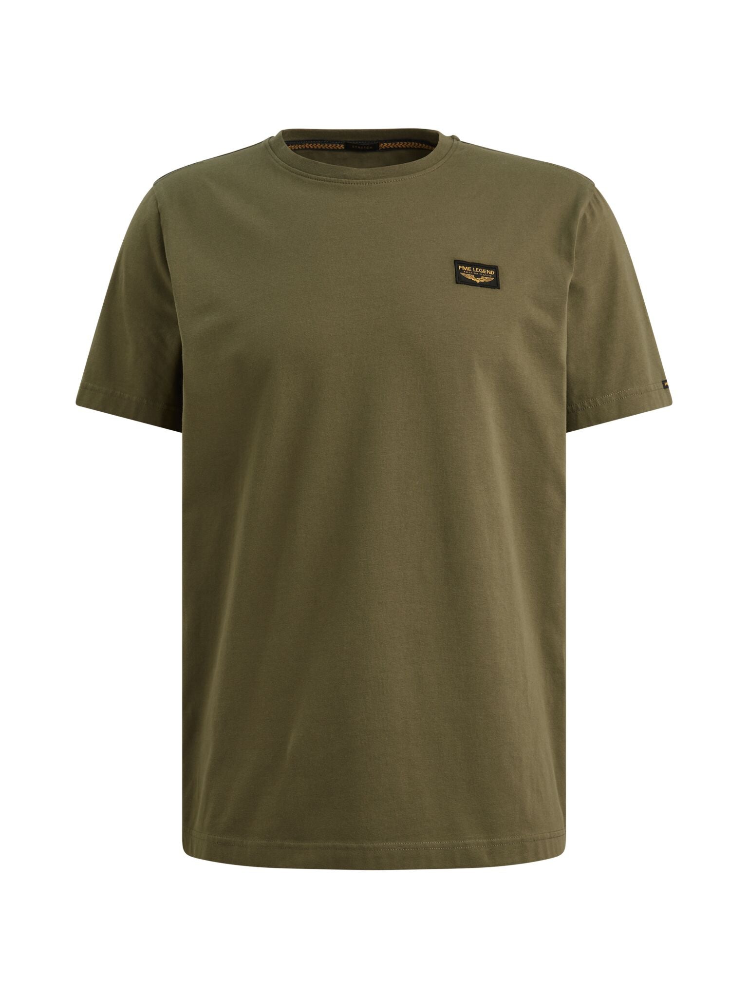 T-Shirt aus Baumwolle - 6415-Ivy Green - Grün