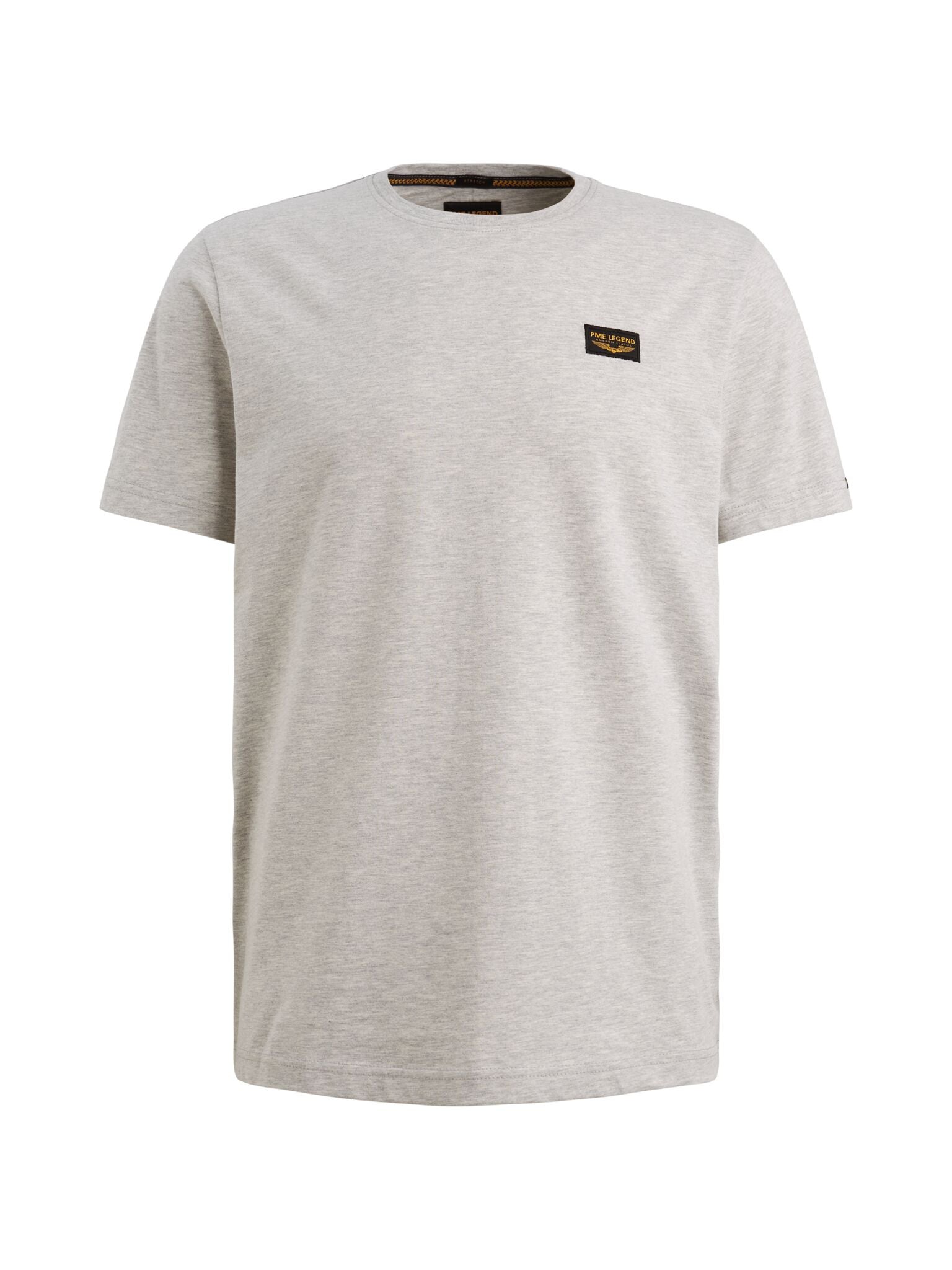 T-Shirt aus Baumwolle - 921-Light Grey Melee - Grau
