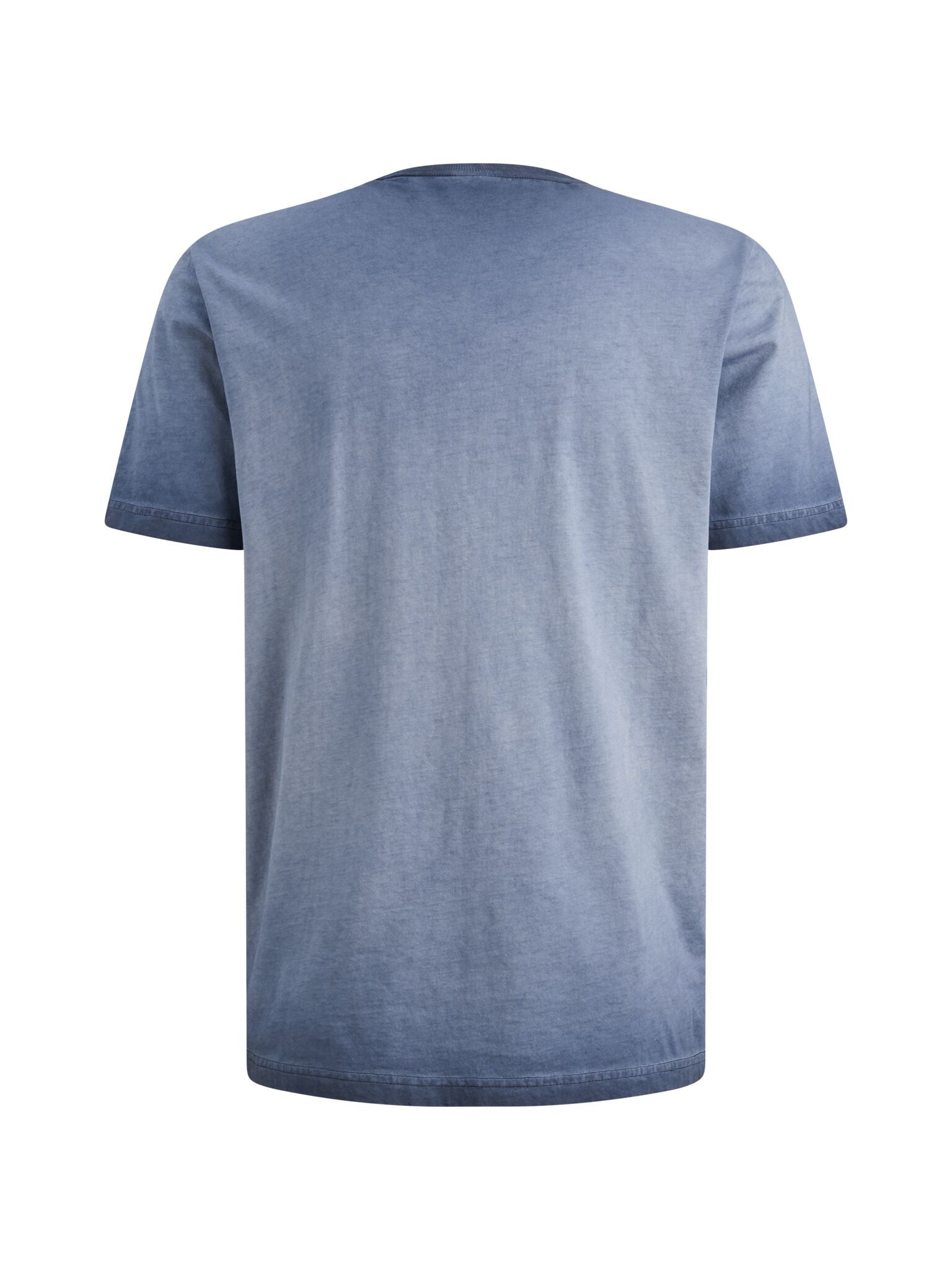 T-Shirt Regular Fit aus Baumwolle - 5056-Dark Denim - Blau