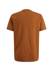 T-Shirt aus Baumwolle - 8127-Glazed Ginger - Orange