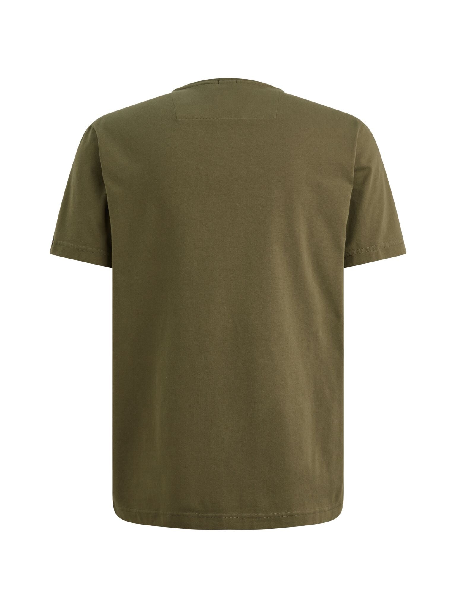 T-Shirt aus Baumwolle - 6415-Ivy Green - Grün