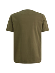 T-Shirt aus Baumwolle - 6415-Ivy Green - Grün
