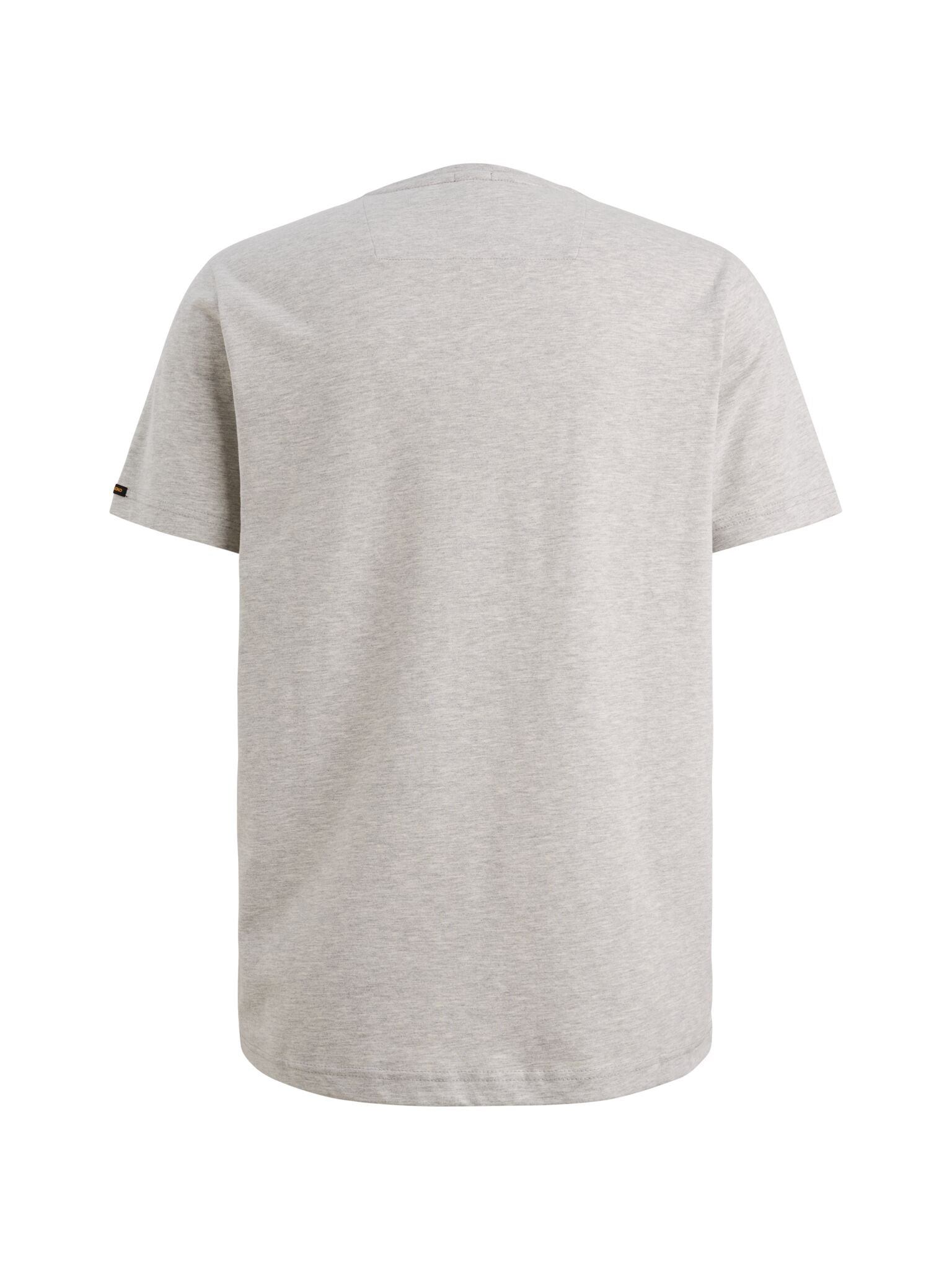 T-Shirt aus Baumwolle - 921-Light Grey Melee - Grau
