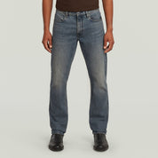 Jeans MOSA Straight Leg - G803-antic sand blast - Blau