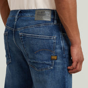 Jeans DAKOTA Straight Leg - G804-worn in waterspouts - Blau