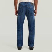 Jeans DAKOTA Straight Leg - G804-worn in waterspouts - Blau