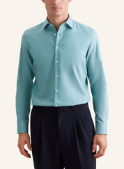 Hemd Slim Fit - 54 - Türkis