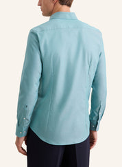Hemd Slim Fit - 54 - Türkis