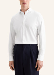 Hemd Slim Fit - 01 - Weiß