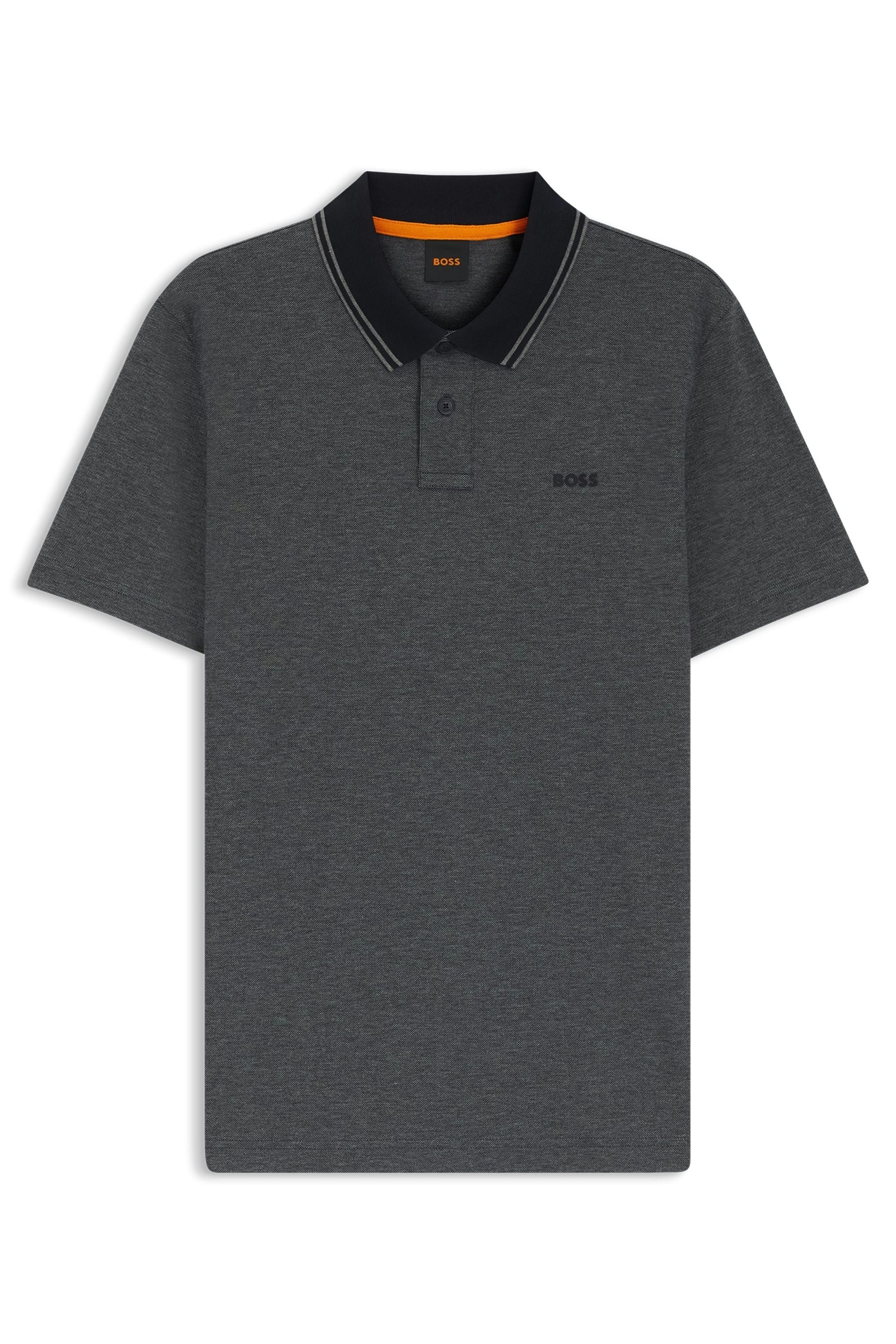 Poloshirt PEOXFORD - 404-Dark Blue - Blau