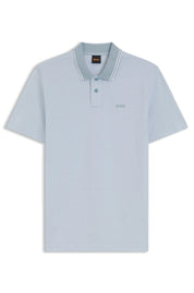 Poloshirt PEOXFORD - 458-Light/Pastel Blue - Blau