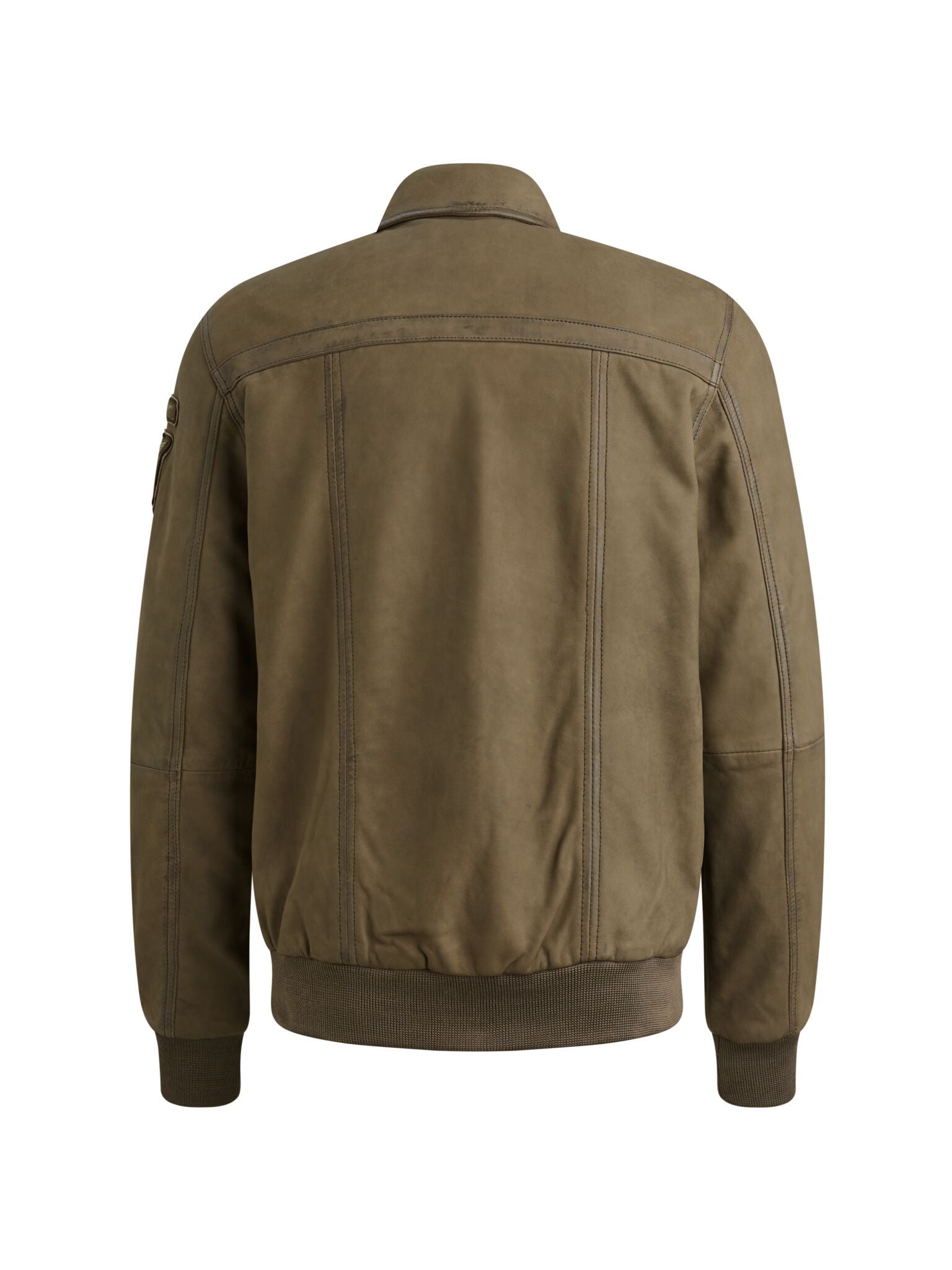 Lederjacke SUMMER HUDSON - 6485-Overland Trek - Grün