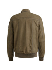 Lederjacke SUMMER HUDSON - 6485-Overland Trek - Grün