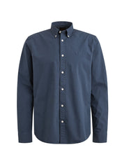 Hemd Regular Fit aus Baumwolle - 5056-Dark Denim - Blau