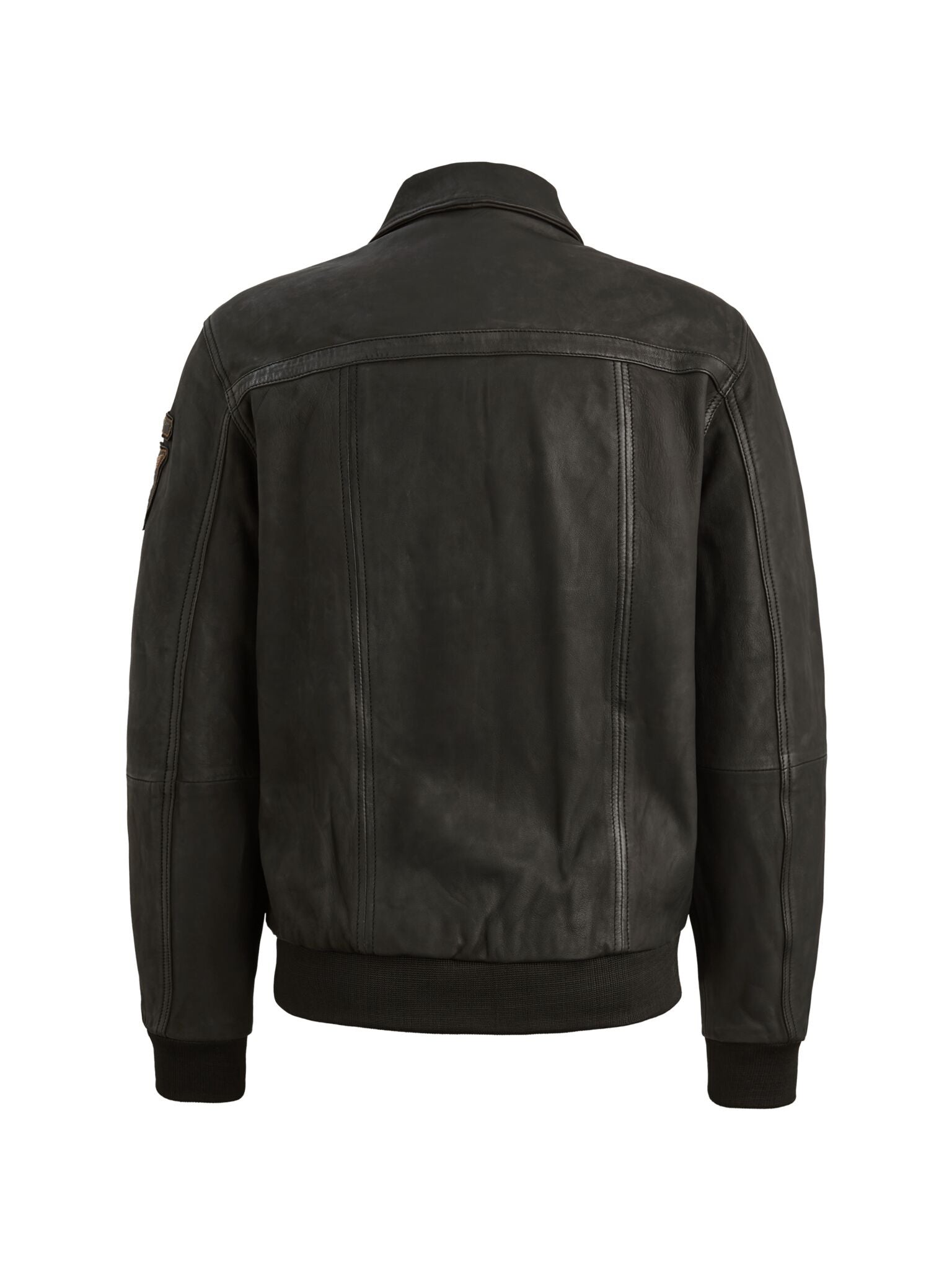 Lederjacke SUMMER HUDSON - 9070-Moonless Night - Schwarz