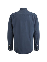 Hemd Regular Fit aus Baumwolle - 5056-Dark Denim - Blau