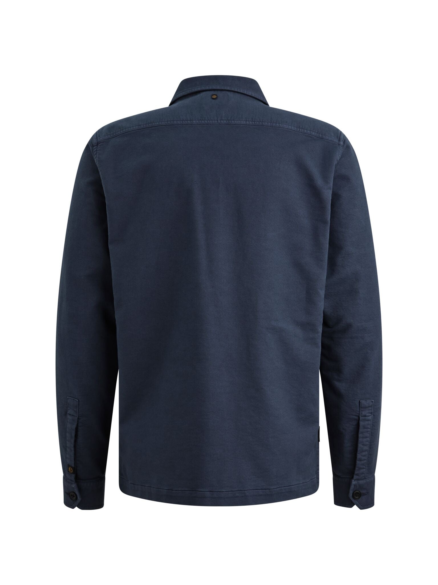 Overshirt aus Baumwollmix - 5116-Mood Indigo - Blau