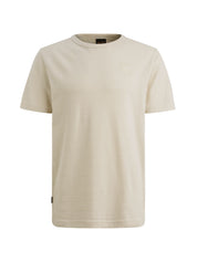 T-Shirt aus Baumwolle - 7013-Bone White - Creme