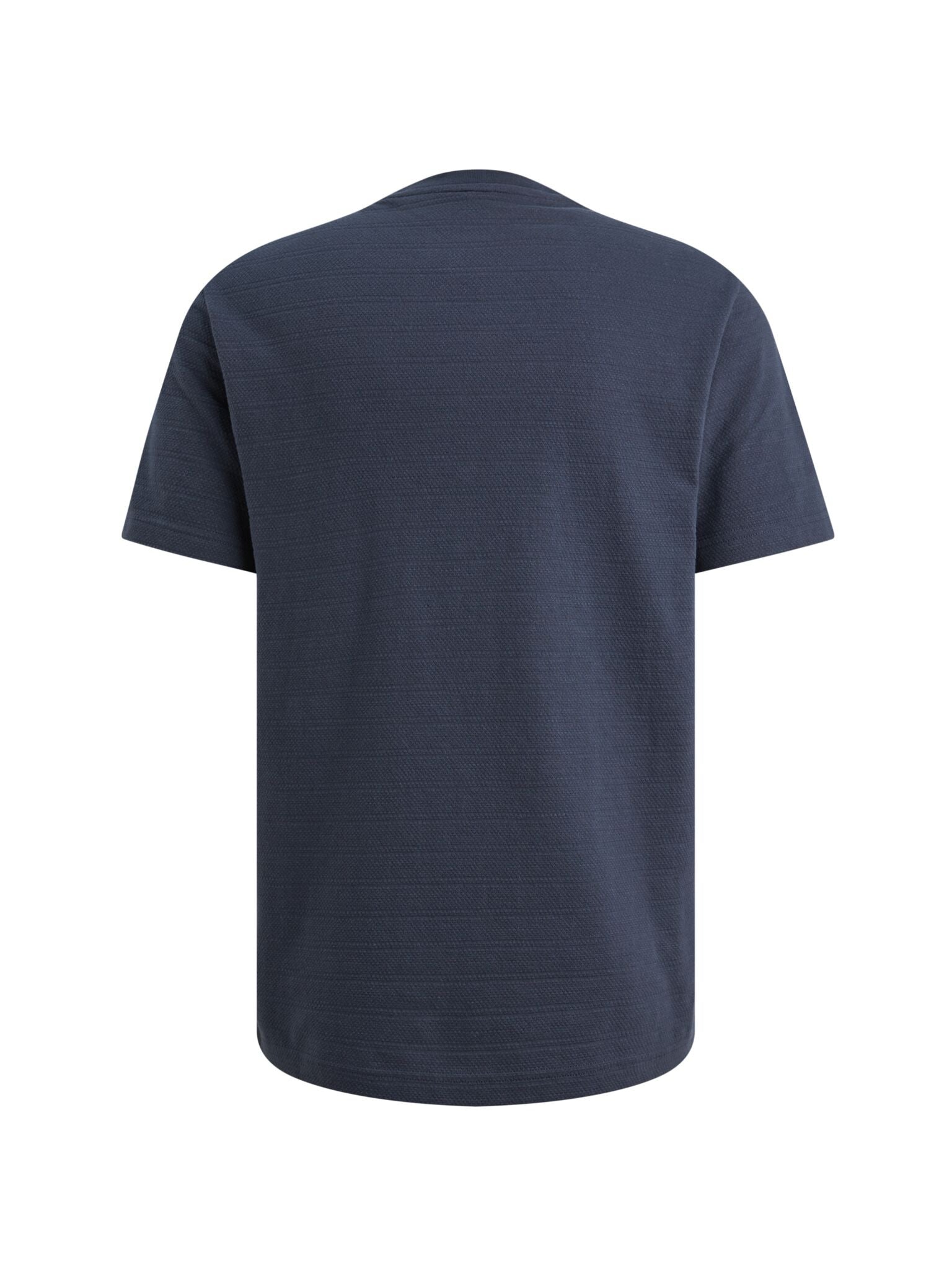 T-Shirt aus Baumwolle - 5116-Mood Indigo - Blau