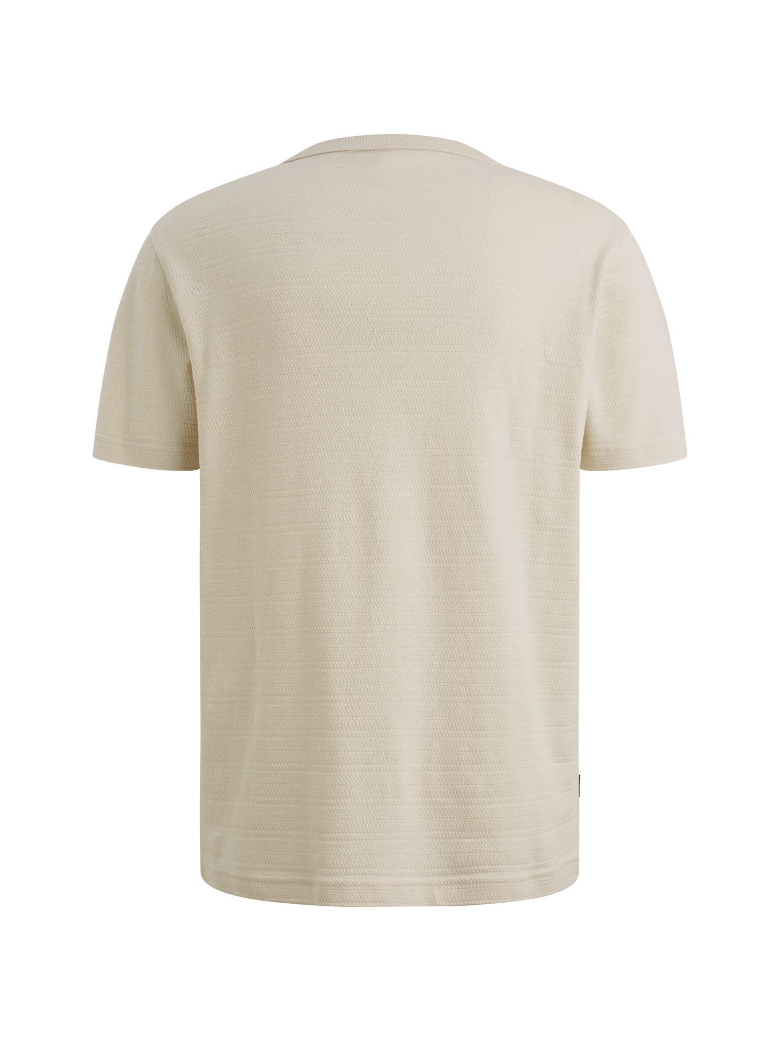 T-Shirt aus Baumwolle - 7013-Bone White - Creme