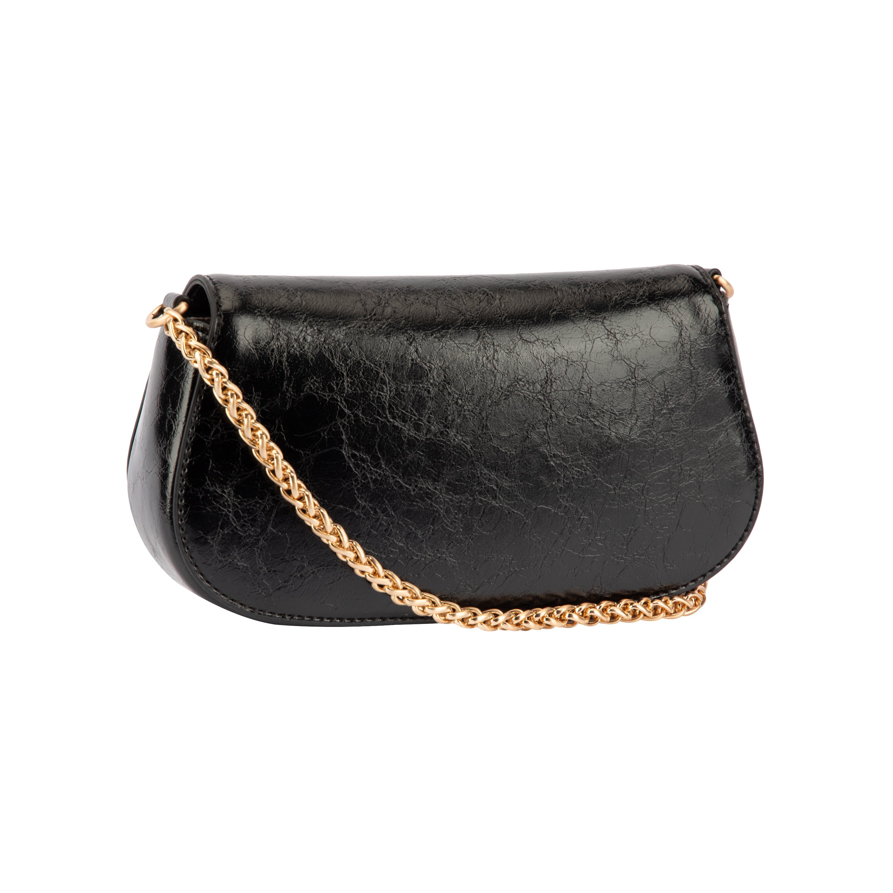 Schultertasche SCALA - 900-schwarz - Schwarz