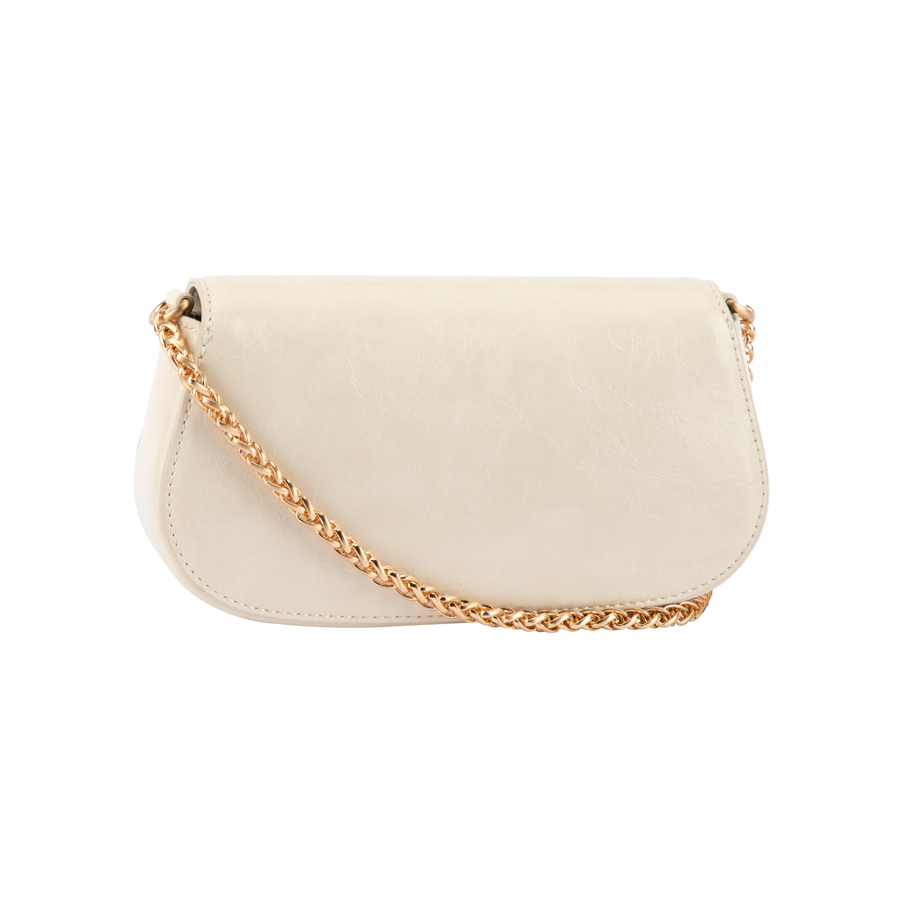 Schultertasche SCALA - 101-reines wei - Weiß