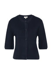 Strickjacke Regular Fit - 5959-BLUE - Blau