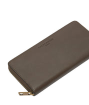 Geldbörse GIGI aus Leder - 8640-BROWN - Braun