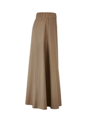 Culotte-Hose Wide Leg - 606-coconut - Braun