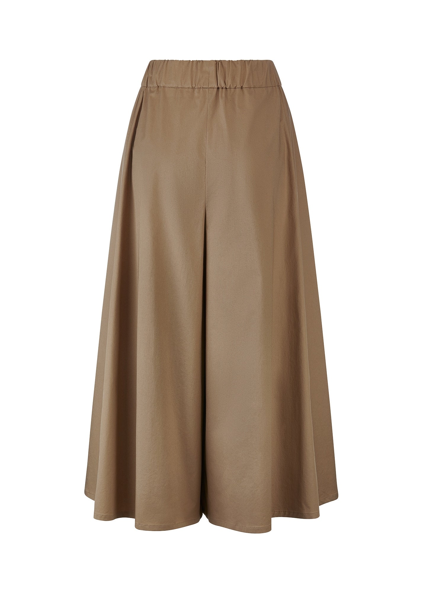 Culotte-Hose Wide Leg - 606-coconut - Braun