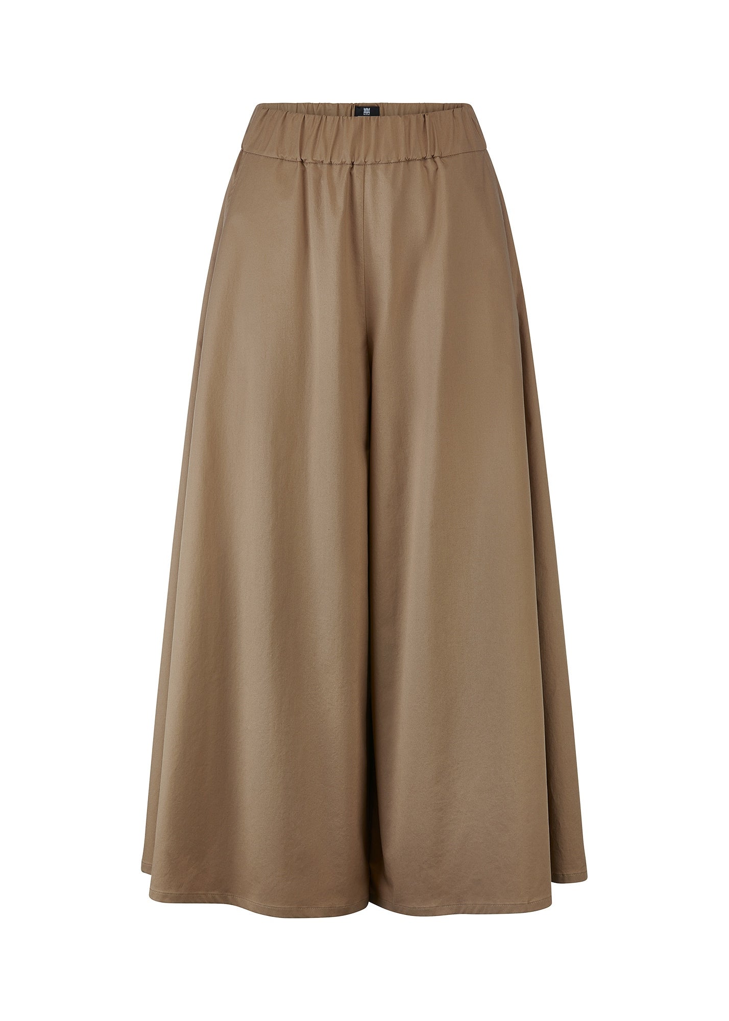 Culotte-Hose Wide Leg - 606-coconut - Braun